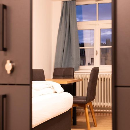 Brauhaus-Hotel Koenig Von Flandern Augsburg Bagian luar foto