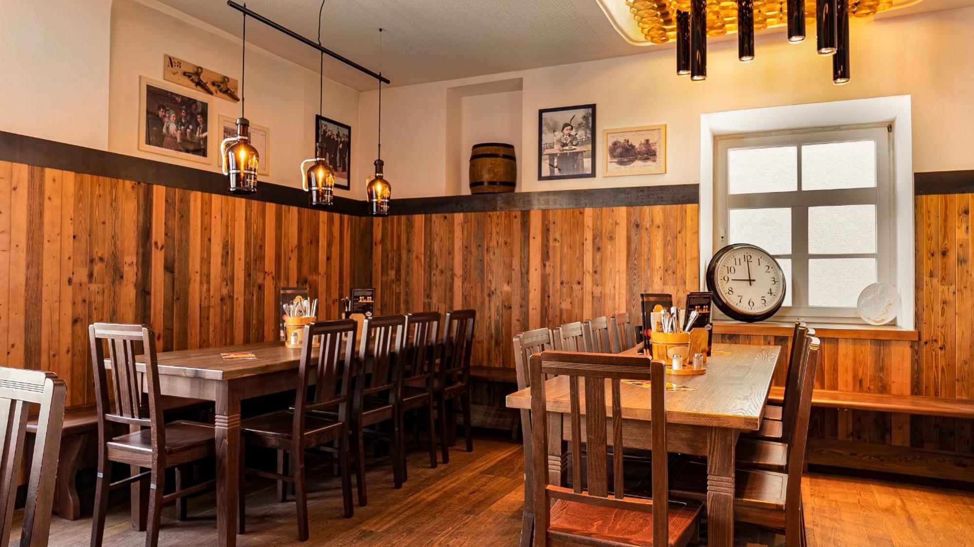 Brauhaus-Hotel Koenig Von Flandern Augsburg Bagian luar foto
