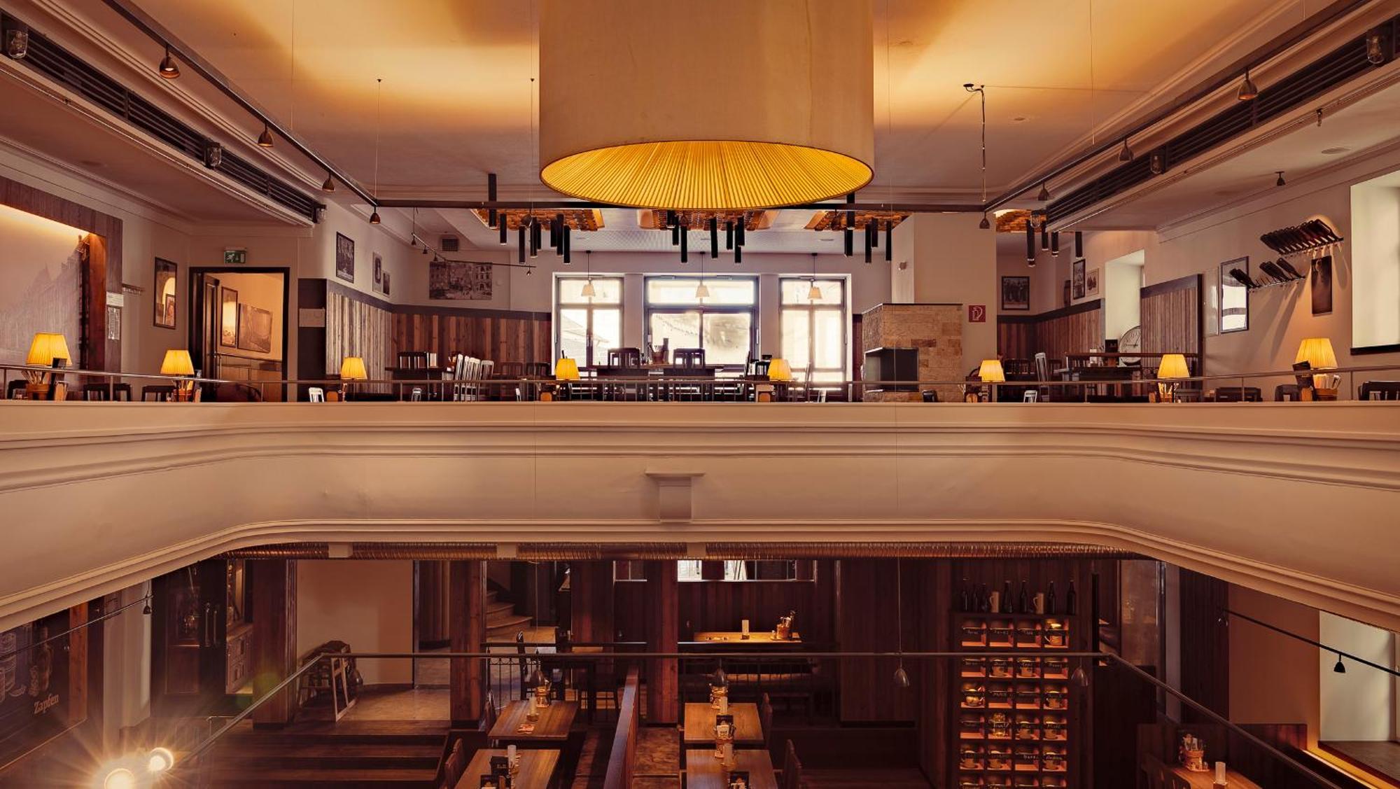 Brauhaus-Hotel Koenig Von Flandern Augsburg Bagian luar foto